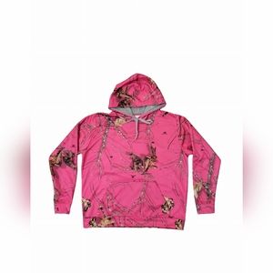 Mossy oak Hoodie sz Large